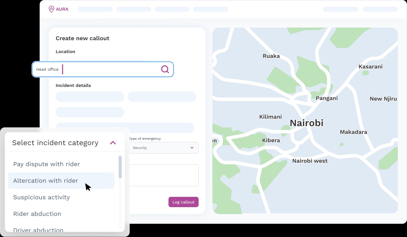 When minutes matter never feel exposed again with real-time, guaranteed safety response